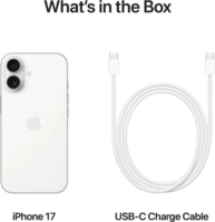 Apple iPhone 17 256GB Okostelefon - Fehér