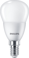 Philips LED Kisgömb izzó 5W 2700K 470lm E14 - Matt meleg-fehér