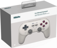 8BitDo Pro 2 Vezeték Nélküli Kontroller (Nintendo Switch / Switch 2 / PC / Android/ IOS) - Fehér