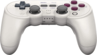 8BitDo Pro 2 Vezeték Nélküli Kontroller (Nintendo Switch / Switch 2 / PC / Android/ IOS) - Fehér