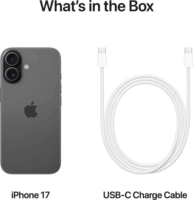 Apple iPhone 17 256GB Okostelefon - Fekete