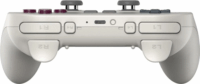 8BitDo Pro 3 Vezeték Nélküli Kontroller Töltőállomással (Nintendo Switch / Switch 2 / Switch Lite / PC / Android / IOS) - Fehér