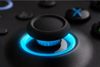 8BitDo Ultimate 2 Vezeték Nélküli Kontroller Töltőállomással (Nintendo Switch / Switch 2 / Switch Lite / PC / Android / IOS) - Fekete