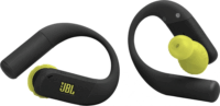 JBL Endurance Peak 4 Bluetooth Fülhallgató Headset - Fekete / Lime