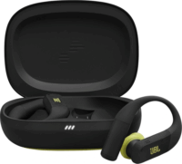 JBL Endurance Peak 4 Bluetooth Fülhallgató Headset - Fekete / Lime