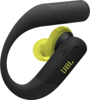 JBL Endurance Peak 4 Bluetooth Fülhallgató Headset - Fekete / Lime