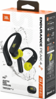 JBL Endurance Peak 4 Bluetooth Fülhallgató Headset - Fekete / Lime