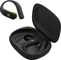 JBL Endurance Peak 4 Bluetooth Fülhallgató Headset - Fekete / Lime