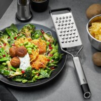 Gefu PRIMELINE Durva Rozsdamentes acél Kézi reszelő