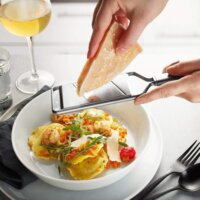 Gefu PRIMELINE Gourmet Rozsdamentes acél mini reszelő