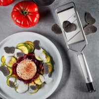 Gefu PRIMELINE Gourmet Rozsdamentes acél mini reszelő