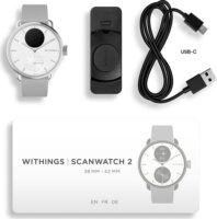 Withings ScanWatch 2 Okosóra 38mm - Fehér