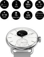 Withings ScanWatch 2 Okosóra 38mm - Fehér
