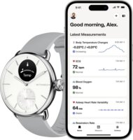 Withings ScanWatch 2 Okosóra 38mm - Fehér