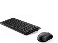 Genius LuxeMate Q8100 Vezeték Nélküli Billentyűzet + Egér HUN - Fekete