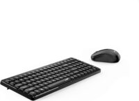 Genius LuxeMate Q8100 Vezeték Nélküli Billentyűzet + Egér HUN - Fekete