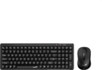 Genius LuxeMate Q8100 Vezeték Nélküli Billentyűzet + Egér HUN - Fekete