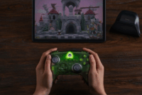 8BitDo Ultimate 3 Vezeték Nélküli Kontroller Töltőállomással (Xbox Series X|S / Xbox One / PC / Android / IOS) - Zöld