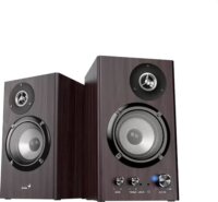 Genius SP-HF1812BT Bluetooth Hangfalszett 50W - Sötétbarna