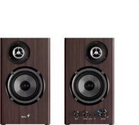 Genius SP-HF1812BT Bluetooth Hangfalszett 50W - Sötétbarna