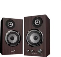 Genius SP-HF1812BT Bluetooth Hangfalszett 50W - Sötétbarna