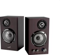 Genius SP-HF1812BT Bluetooth Hangfalszett 50W - Sötétbarna