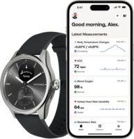 Withings ScanWatch 2 Okosóra 42mm - Fekete