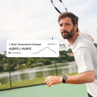 Withings ScanWatch 2 Okosóra 42mm - Fekete