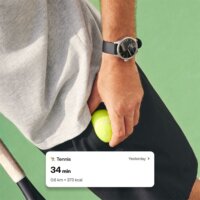 Withings ScanWatch 2 Okosóra 42mm - Fekete
