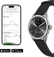 Withings ScanWatch 2 Okosóra 42mm - Fekete