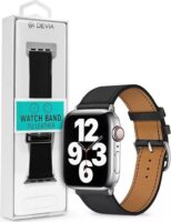 Devia ST365386 Apple Watch Okosóra szíj 38/40/41 mm - Fekete