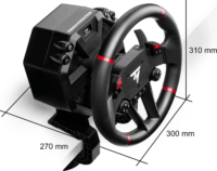 Thrustmaster T598-X Kormány és Pedál (Xbox SeriesX / Xbox Series S / Xbox One / PC) - Fekete