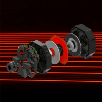 Thrustmaster T598-X Kormány és Pedál (Xbox SeriesX / Xbox Series S / Xbox One / PC) - Fekete