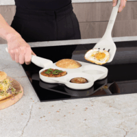 Berlinger Haus BH/7798 Sahara Multifunkciós Hamburgersütő 20cm - Bézs