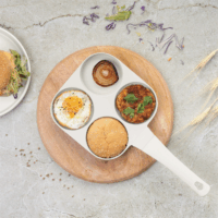 Berlinger Haus BH/7798 Sahara Multifunkciós Hamburgersütő 20cm - Bézs