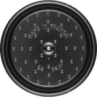 Staub La Cocotte Öntöttvas Főzőedény Ø 24cm 3,8L - Fehér