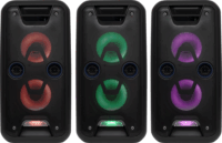 SAL PAR 2200BT Bluetooth LED Party Hangszóró 60W - Fekete