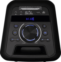 SAL PAR 2200BT Bluetooth LED Party Hangszóró 60W - Fekete