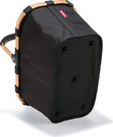 Reisenthel Carrybag Bevásárlókosár 22L - Fekete / Arany