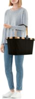 Reisenthel Carrybag Bevásárlókosár 22L - Fekete / Arany