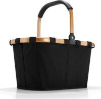 Reisenthel Carrybag Bevásárlókosár 22L - Fekete / Arany