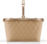 Reisenthel Carrybag Rhombus Bevásárlókosár 22L - Bézs