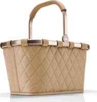 Reisenthel Carrybag Rhombus Bevásárlókosár 22L - Bézs