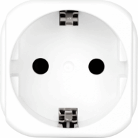 Yenkee YAT US1 EU --> USA Utazó Adapter - Fehér