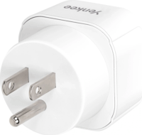 Yenkee YAT US1 EU --> USA Utazó Adapter - Fehér