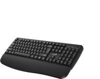Genius KB-7123 Vezeték Nélküli Ergonomikus Billentyűzet HUN - Fekete