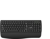 Genius KB-7123 Vezeték Nélküli Ergonomikus Billentyűzet HUN - Fekete