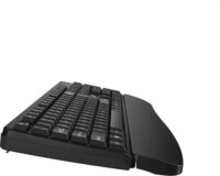 Genius KB-7123 Vezeték Nélküli Ergonomikus Billentyűzet HUN - Fekete