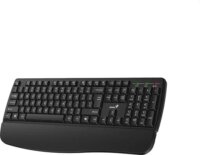 Genius KB-7123 Vezeték Nélküli Ergonomikus Billentyűzet HUN - Fekete