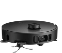 Mova Z50 Ultra Smart Robotporszívó felmosó funkcióval - Fekete